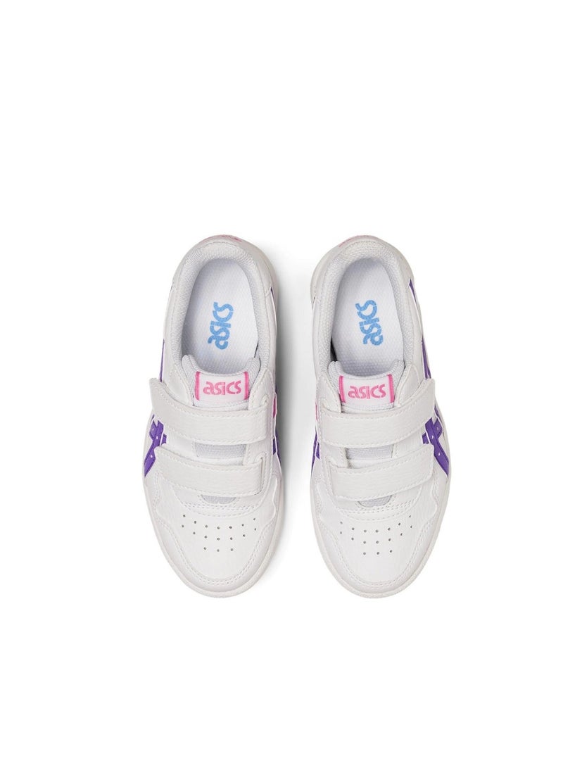 Kids Casual Sneakers White/Purple/Pink