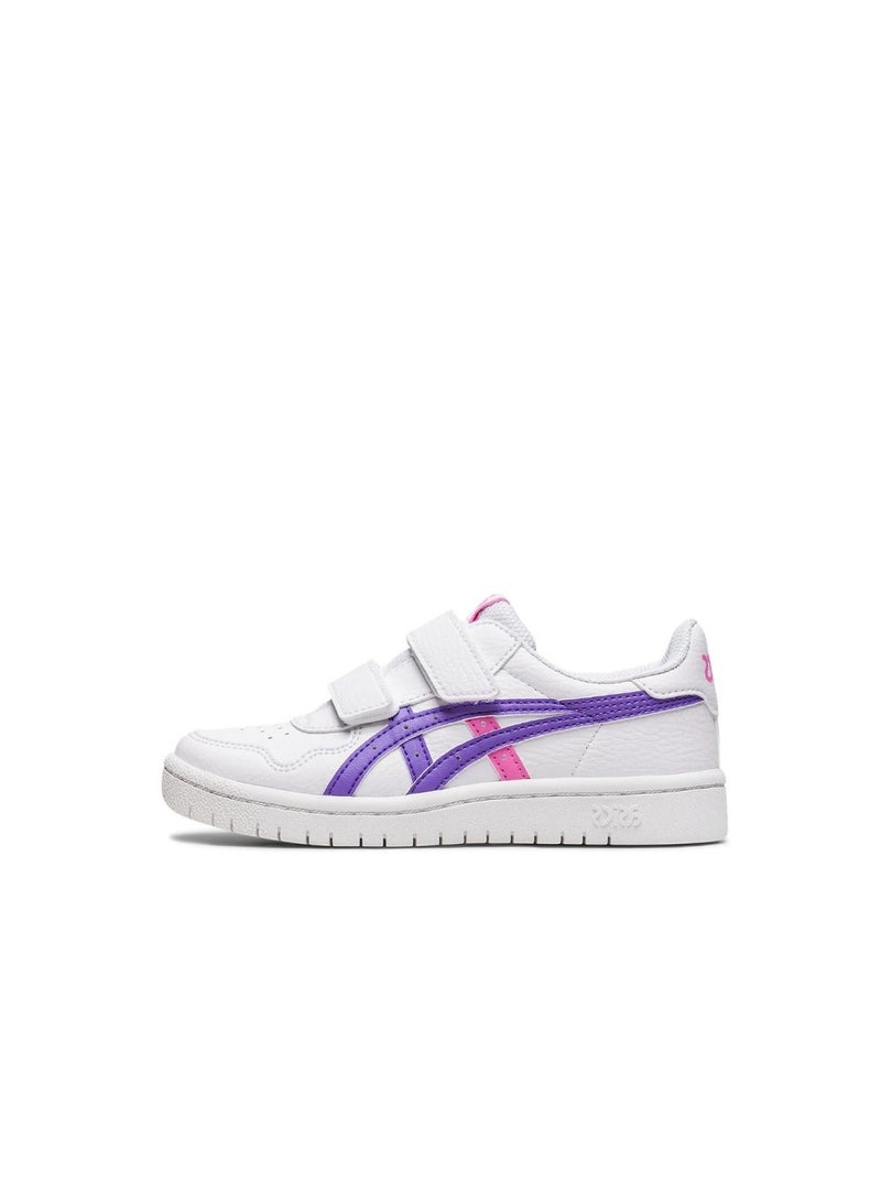 Kids Casual Sneakers White/Purple/Pink