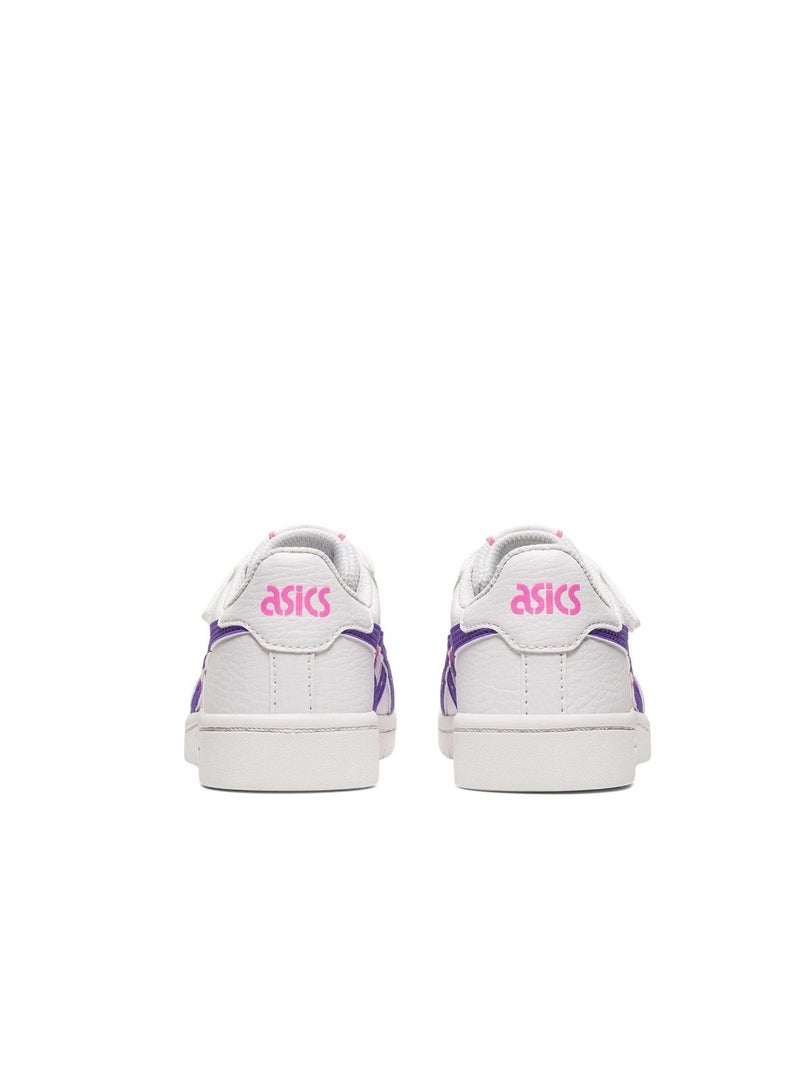 Kids Casual Sneakers White/Purple/Pink