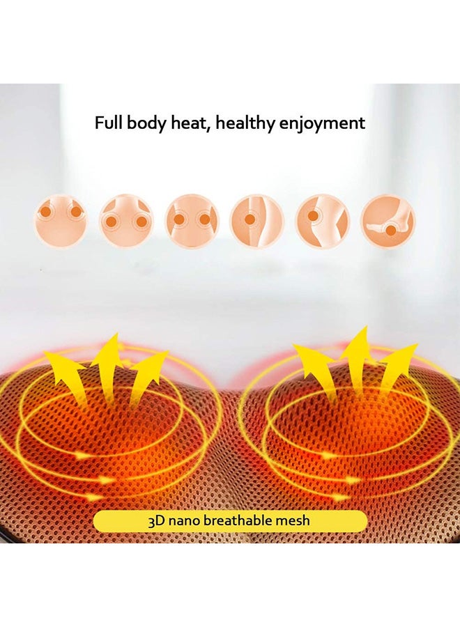 Electric Back Massager With Deep Neck Kneading Tissue Massage