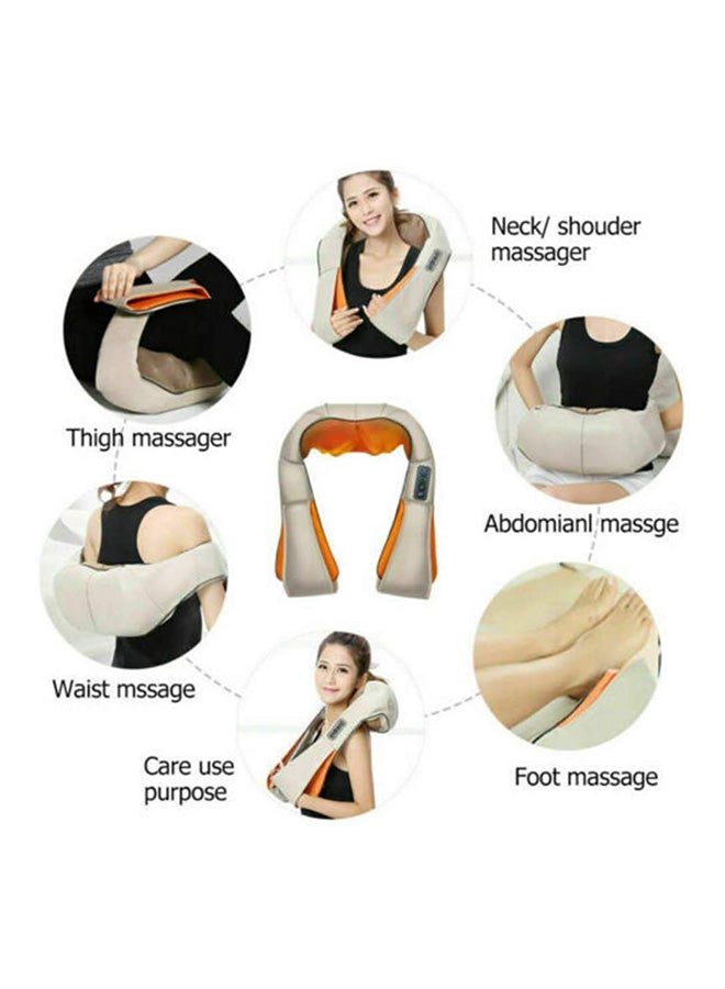 Electric Back Massager With Deep Neck Kneading Tissue Massage