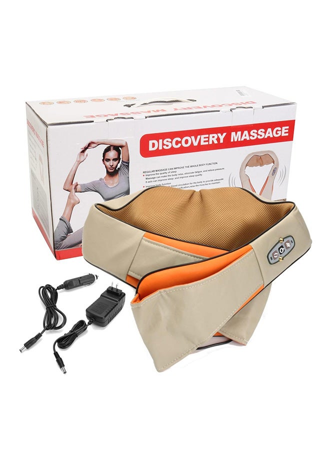 Electric Back Massager With Deep Neck Kneading Tissue Massage