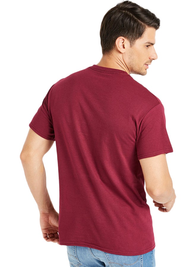 Graphic T-Shirt Maroon