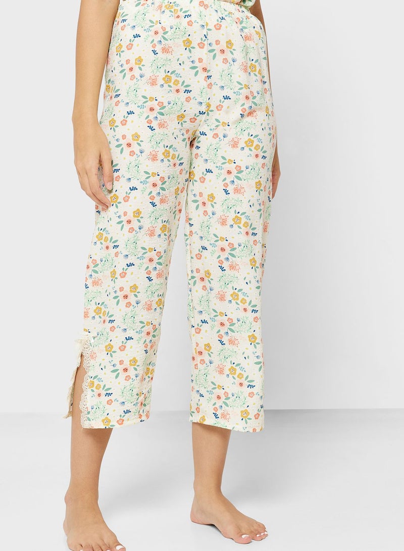 All Over Print Pyjama Set