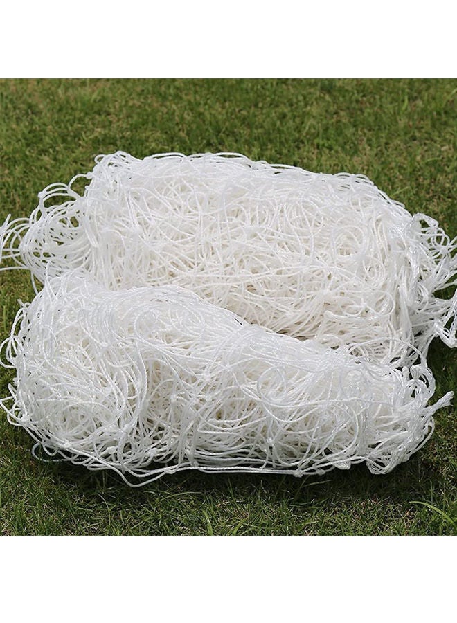 Soccer Goal Replacement Net Football Polyethylene Training Nets Full Size 3.6 x 1.8M, (Post Not Included)