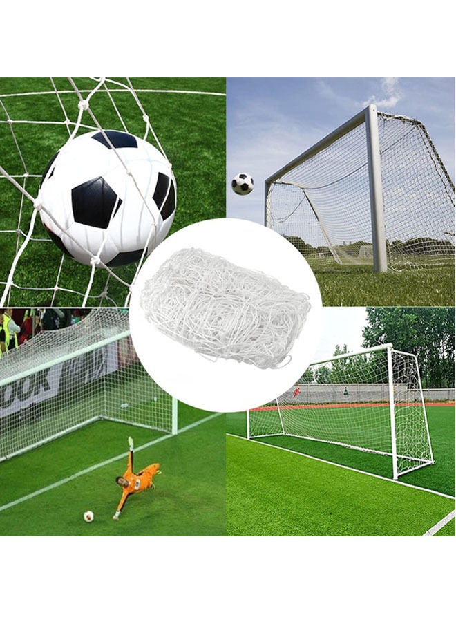 Soccer Goal Replacement Net Football Polyethylene Training Nets Full Size 3.6 x 1.8M, (Post Not Included)