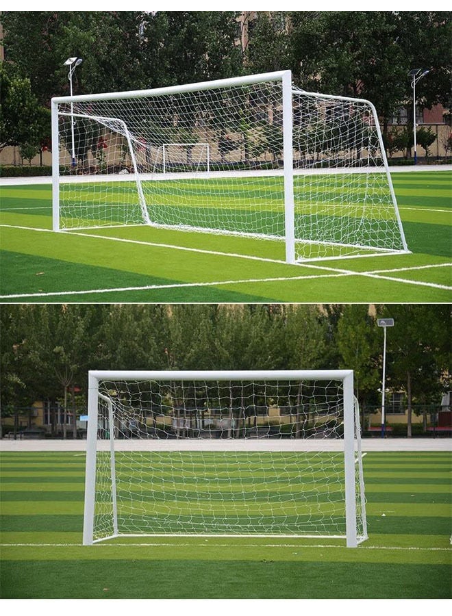 Soccer Goal Replacement Net Football Polyethylene Training Nets Full Size 3.6 x 1.8M, (Post Not Included)