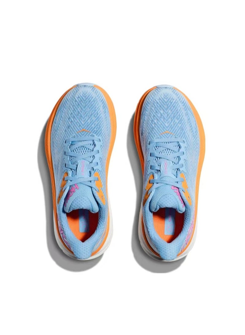 Outdoor Running Sneakers Blue/Orange