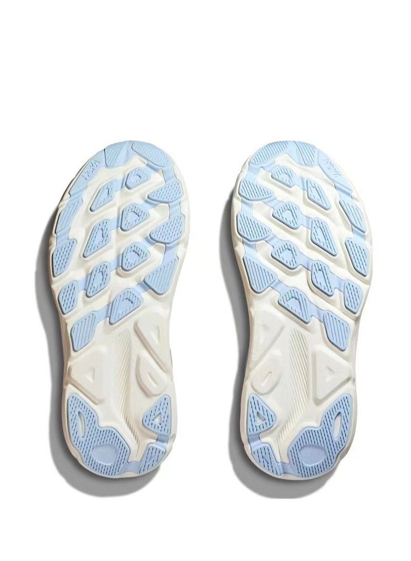 Outdoor Running Sneakers Blue/Orange