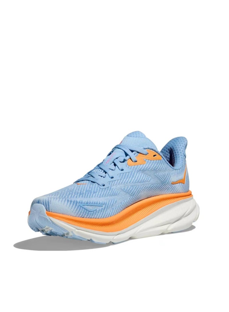 Outdoor Running Sneakers Blue/Orange