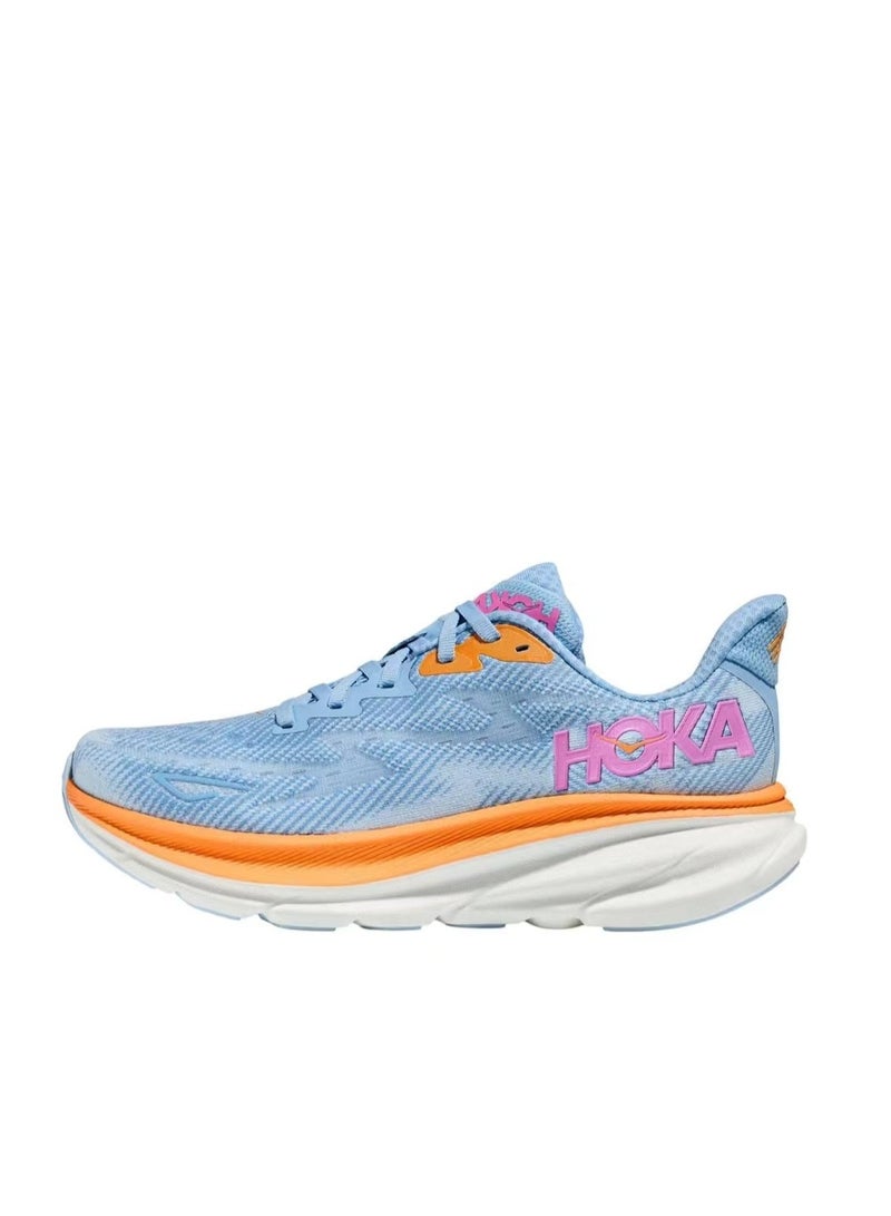 Outdoor Running Sneakers Blue/Orange