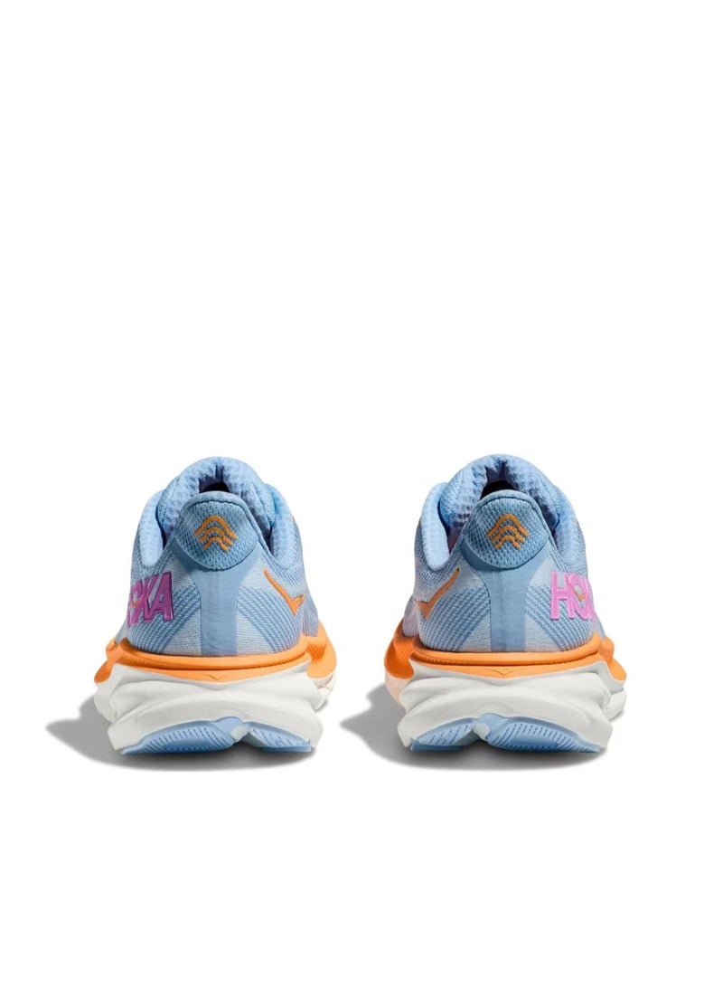 Outdoor Running Sneakers Blue/Orange