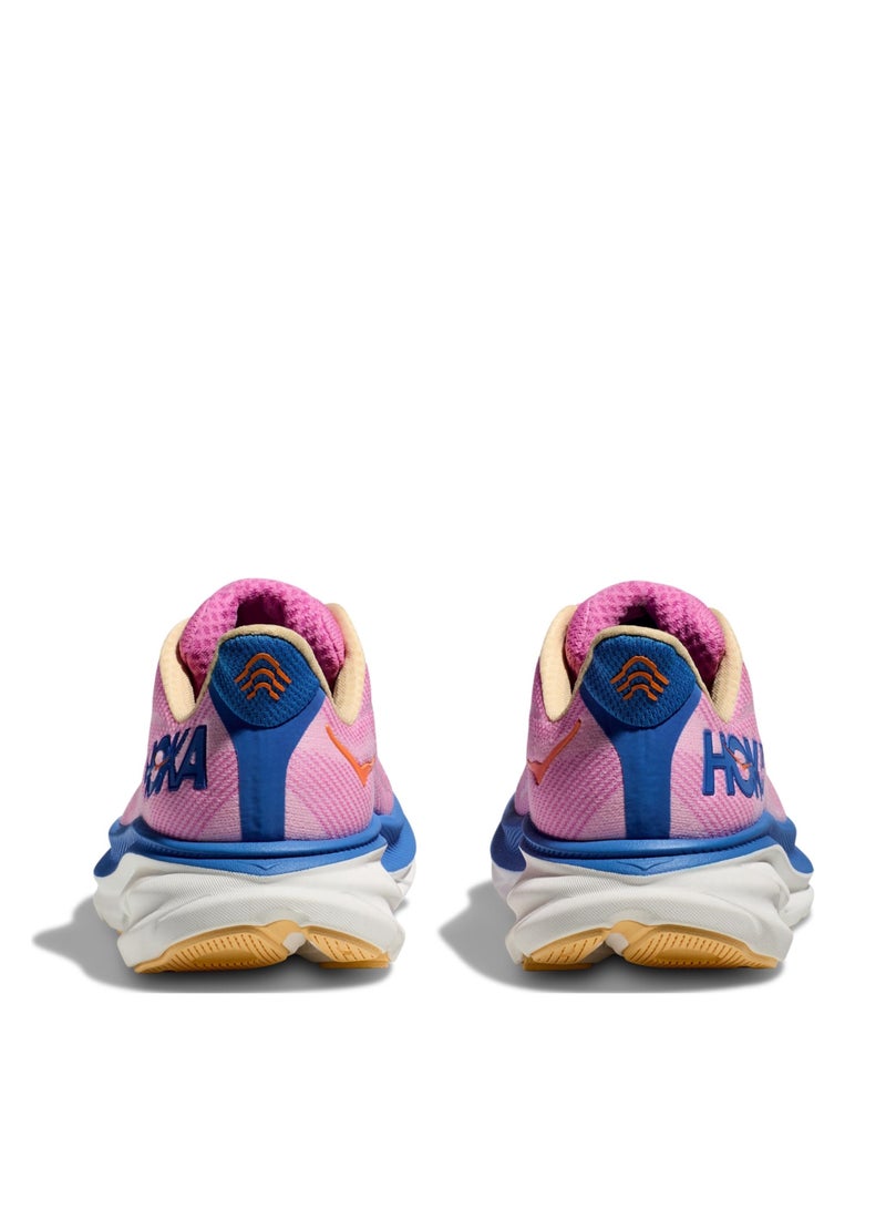 Hoka Outdoor Running Sneakers Pink/Blue/Purple
