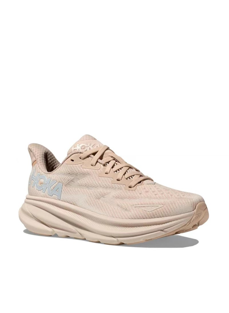 HOKA Outdoor Running Sneakers Beige/Cream