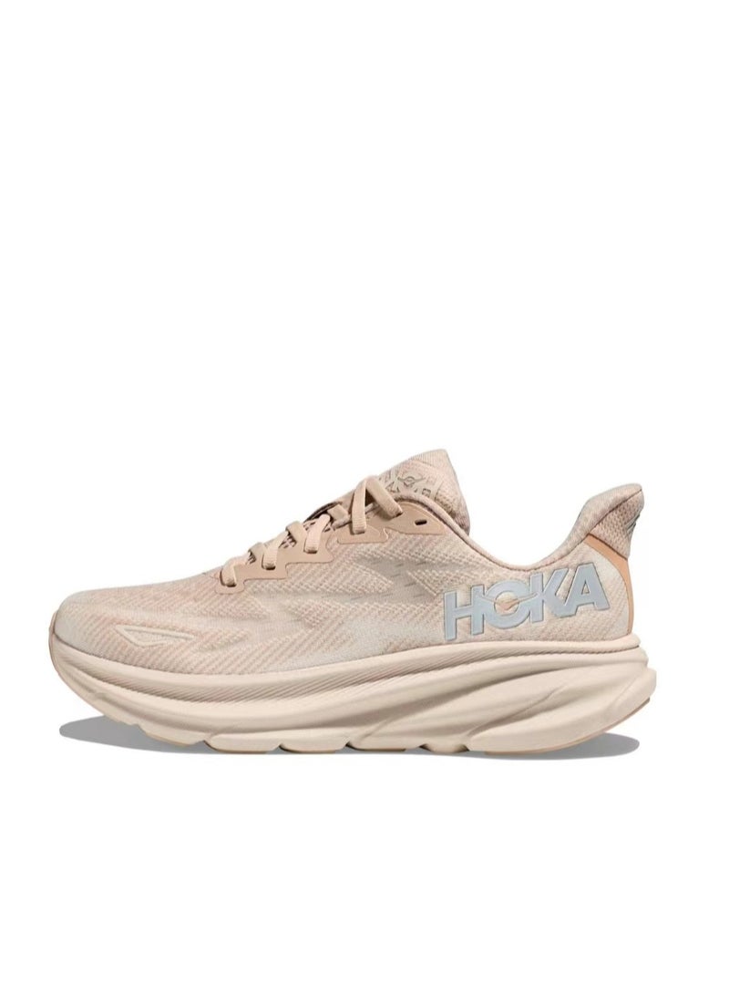 Outdoor Running Sneakers Khaki Pink