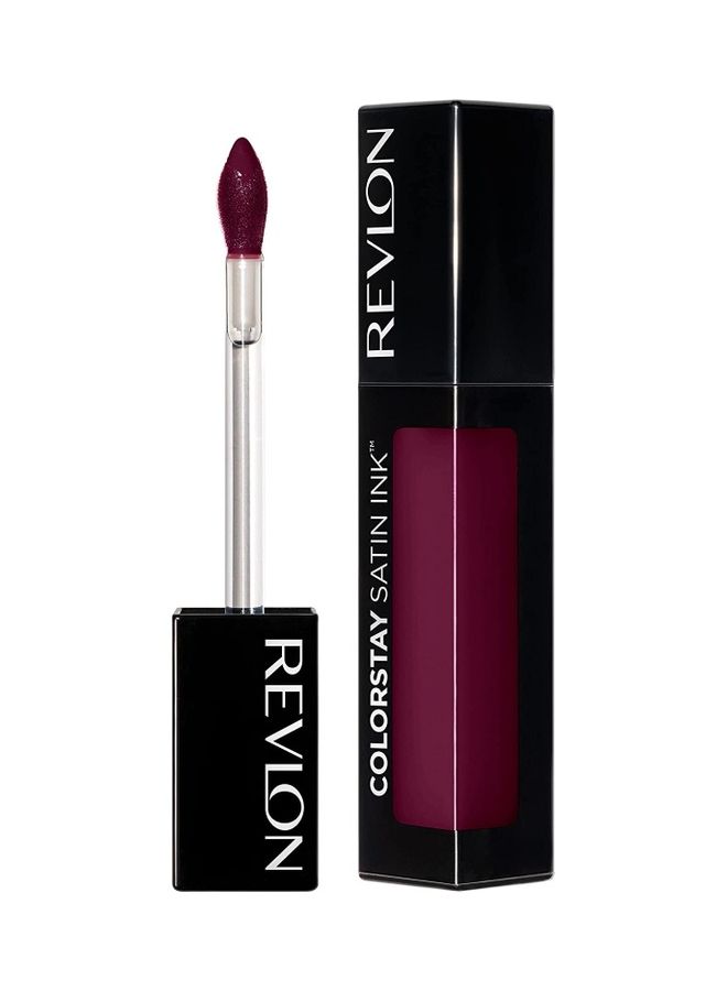 ColorStay Satin Ink Liquid Lipstick 35 Reigning Red