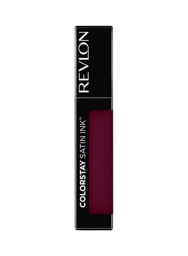 ColorStay Satin Ink Liquid Lipstick 35 Reigning Red