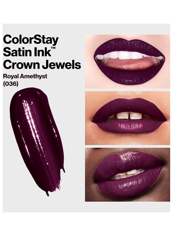 ColorStay Satin Ink Liquid Lipstick 36 Royal Amethyst