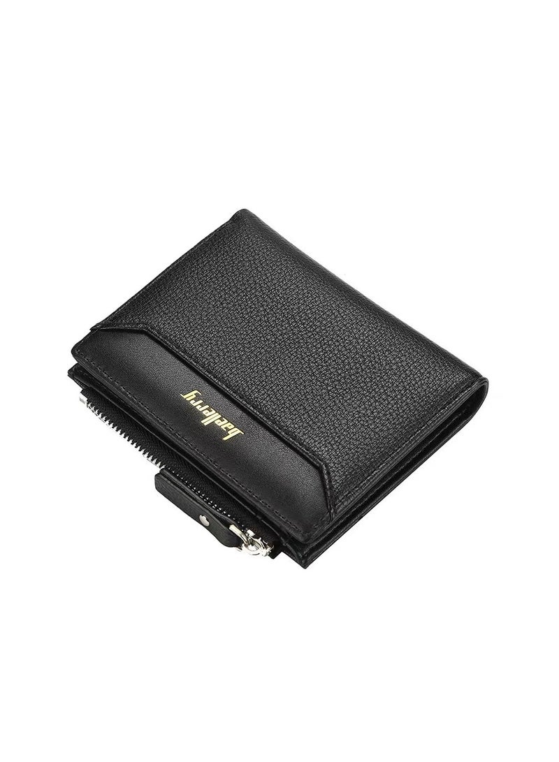 Leather Wallet Black