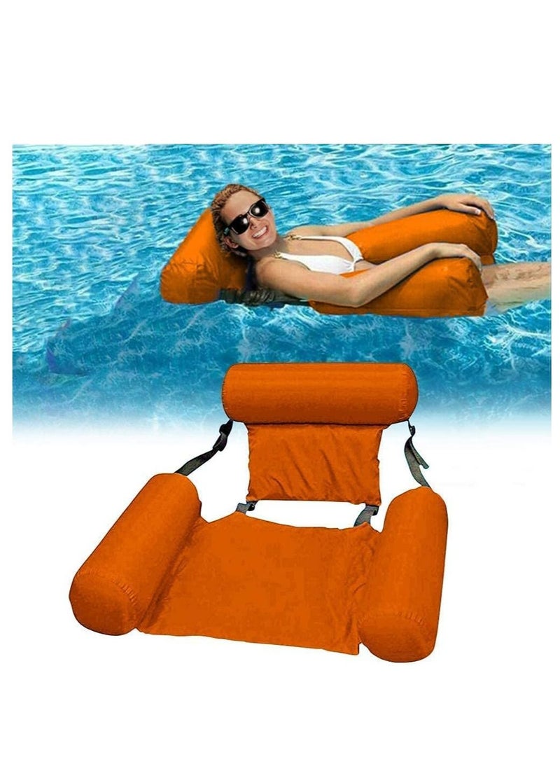 Swimming Floating Chair Pool Inflatable Summer Float Party Kids Adult float Bed Seat Water Pools Portable Foldable