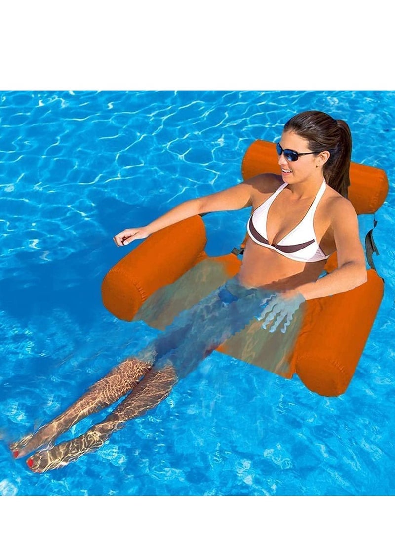 Swimming Floating Chair Pool Inflatable Summer Float Party Kids Adult float Bed Seat Water Pools Portable Foldable