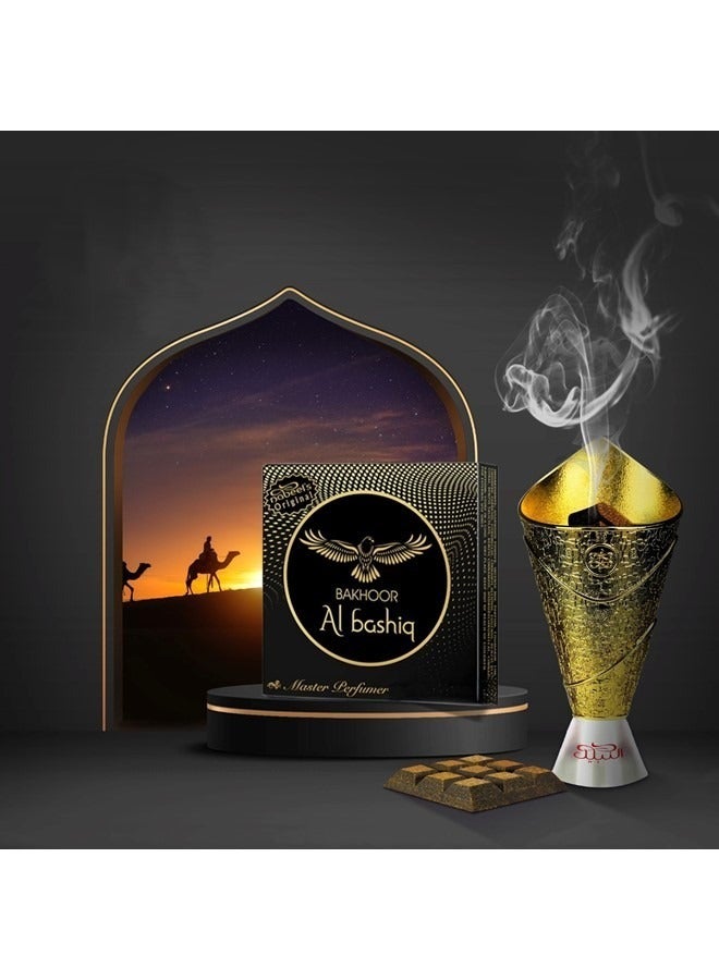 4Pcs Bakhoor Al Bashiq Incense 40GMS