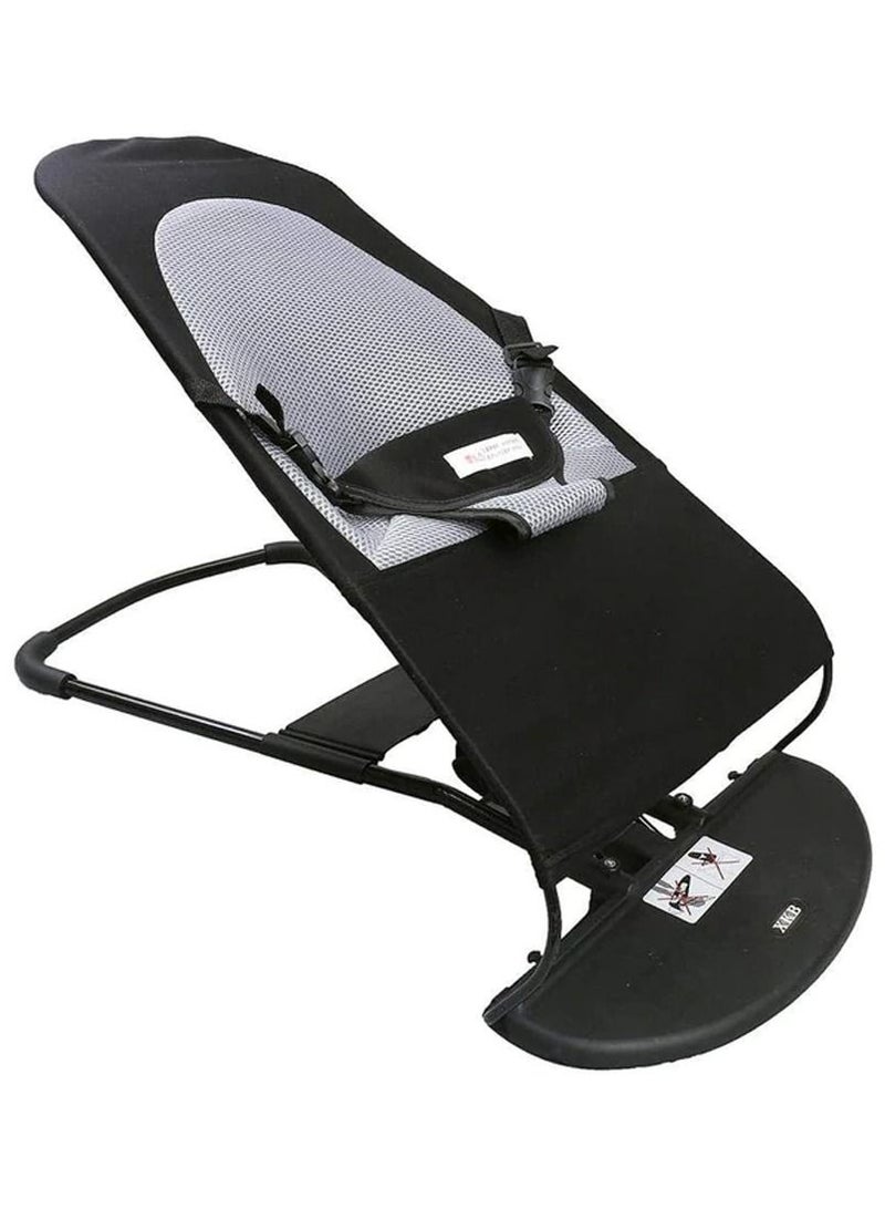 Baby Newborn Infant Bouncing Chair Rocking Seat Safety Bouncer Balance Soft