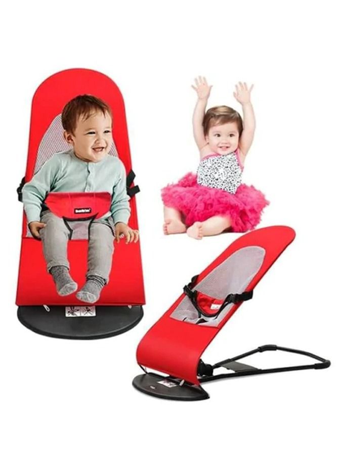 Baby Newborn Infant Bouncing Chair Rocking Seat Safety Bouncer Chair