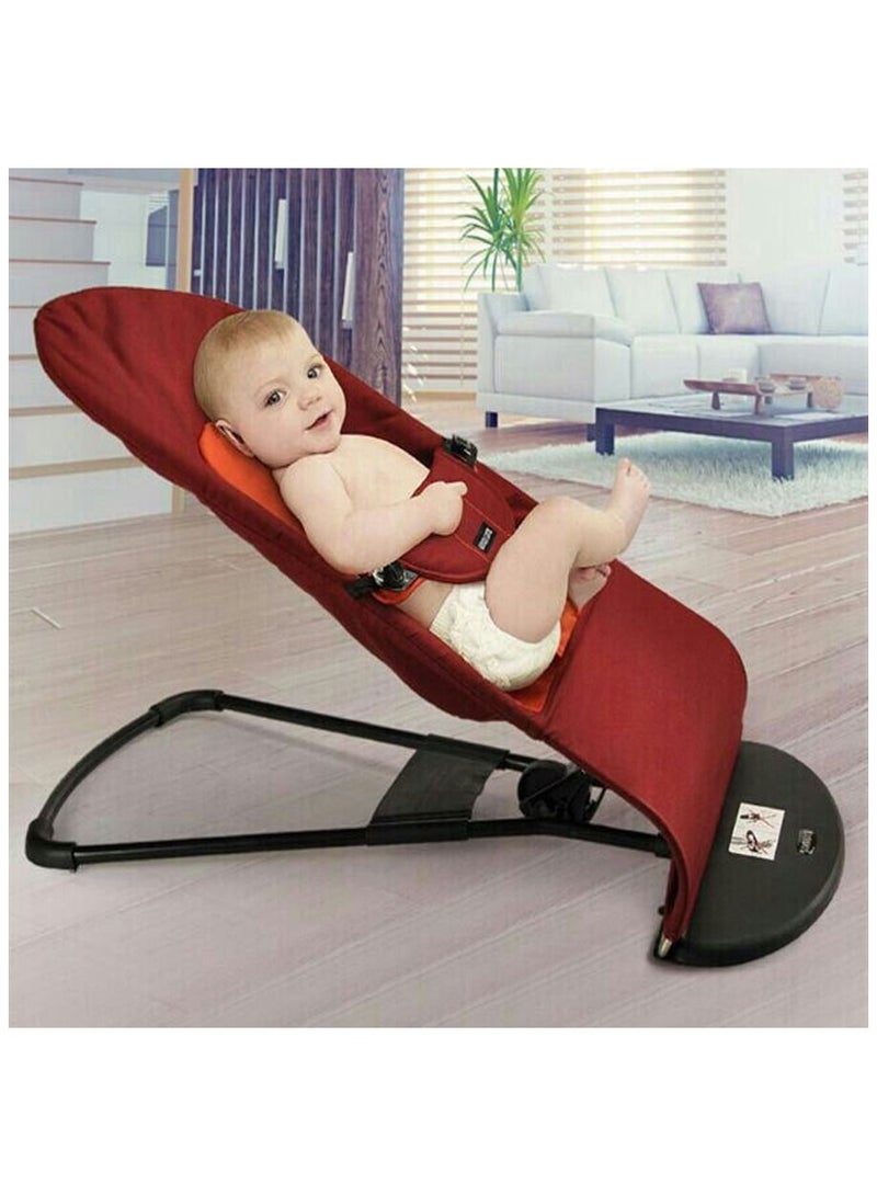 Portable baby balance chair, newborn baby rocking chair