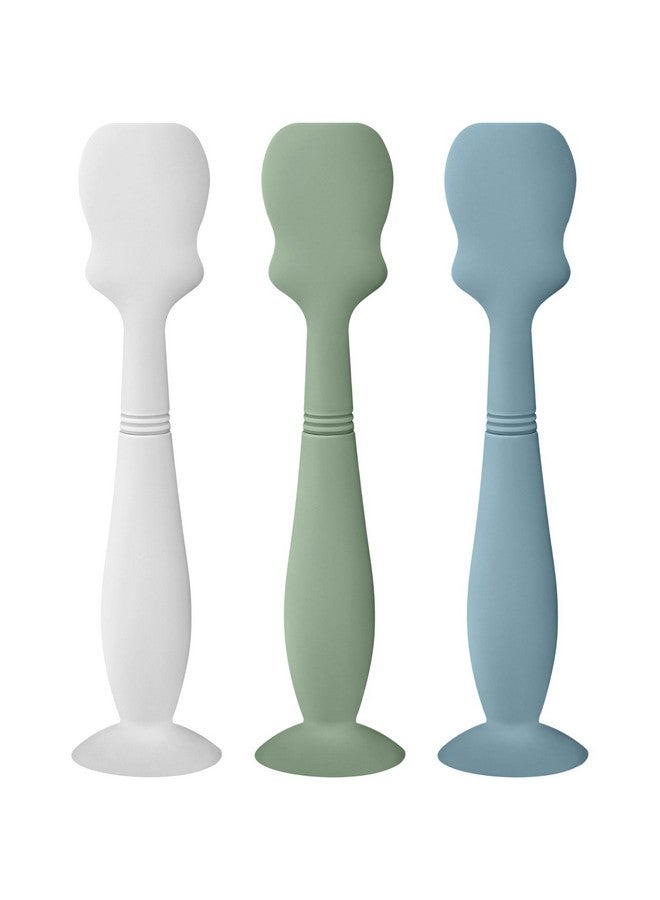 Diaper Cream Spatula Applicator Pack Of 3 Diaper Cream Spatula Set Silicone Baby Butt Paste Spatula For Babies Newborn (Color 3)