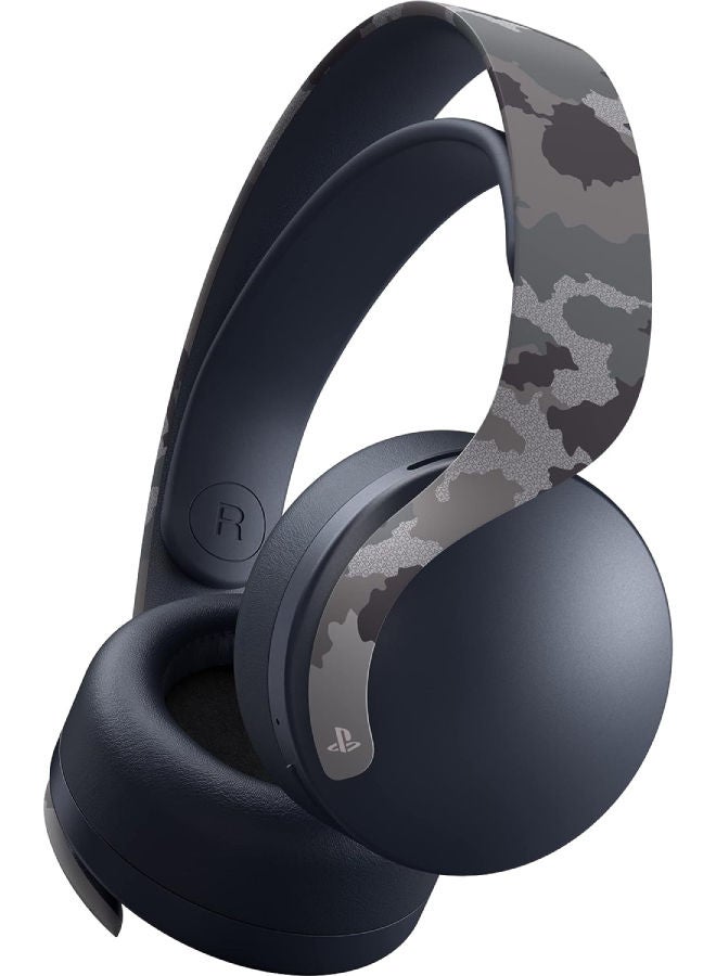 PULSE 3D Wireless Headset - Gray Camouflage