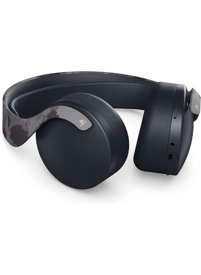 PULSE 3D Wireless Headset - Gray Camouflage