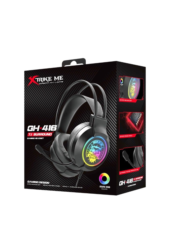 7.1 Surround Sound Gaming Headset Professional Gaming Headset For PS4/PS5/Xbox One/PC -wired