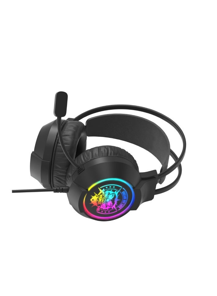 7.1 Surround Sound Gaming Headset Professional Gaming Headset For PS4/PS5/Xbox One/PC -wired