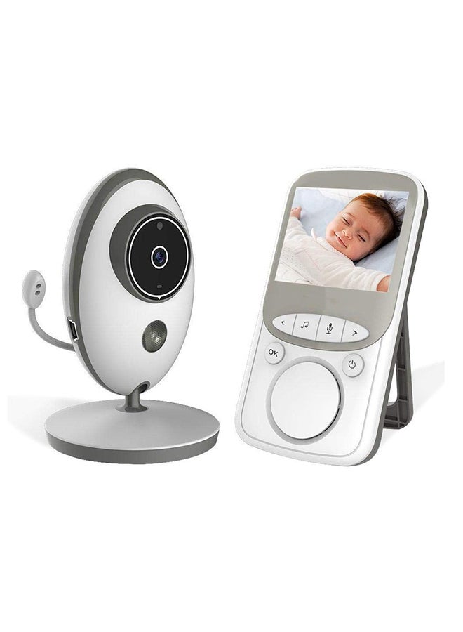 Wireless Baby Monitor Camera Digital Video Nigh Vision Temperature Monitor With Songs