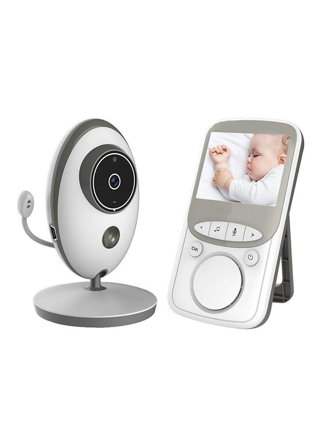 Wireless Baby Monitor Camera Digital Video Nigh Vision Temperature Monitor With Songs