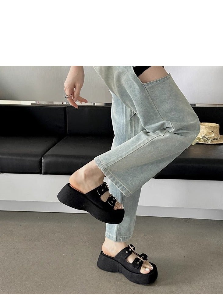 Women's Designer Style Comfortable Thick Soled Sandals