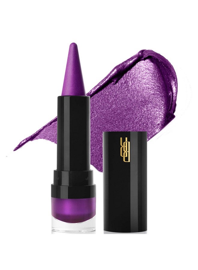 Metalicious Metallic Lipstick Lip Sculptor Amethyst Gemstone (Light Purple)