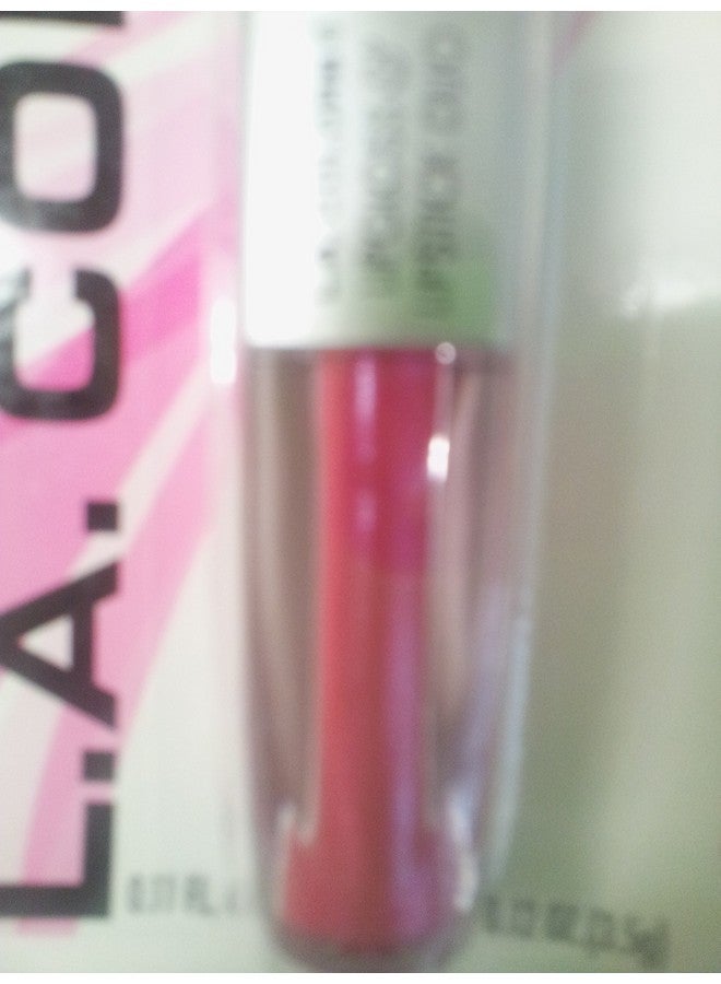 La Colors Lip Gloss & Lipstick Duo Moisturizes Lips With Natural Color & High Shine Blc823 Flushed