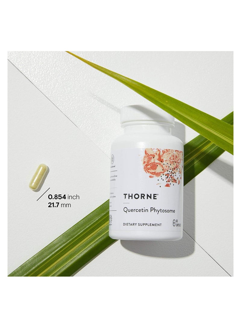 Quercetin Phytosome - 60 Capsules Dietary Supplement