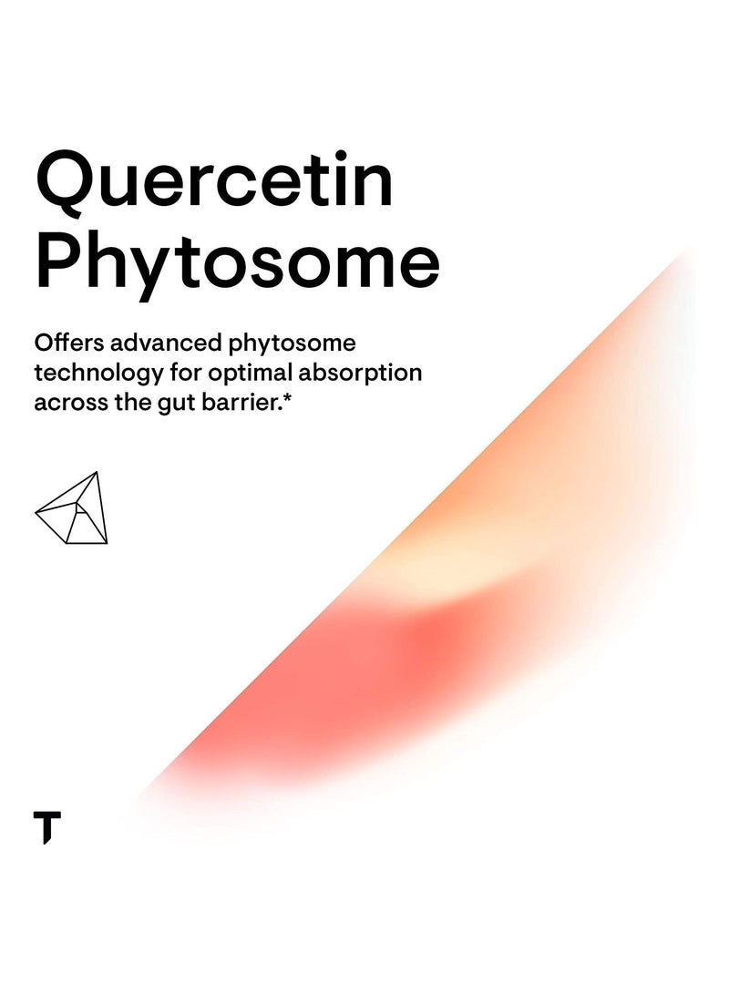 Quercetin Phytosome - 60 Capsules Dietary Supplement