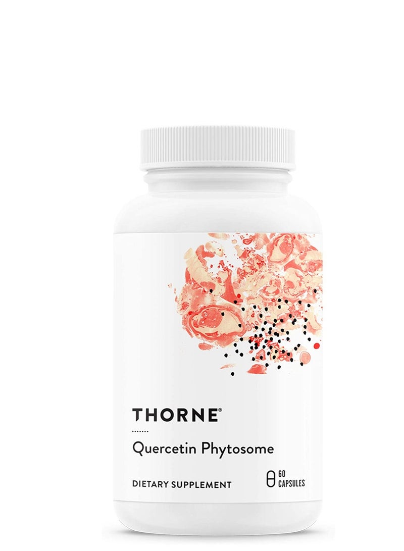 Quercetin Phytosome - 60 Capsules Dietary Supplement