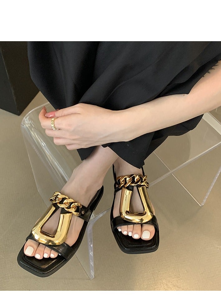 Women's High-End Design And Exquisite Slippers