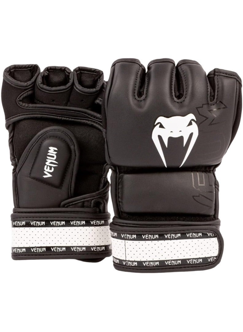 VENUM IMPACT 2.0 MMA GLOVES BLACK/WHITE