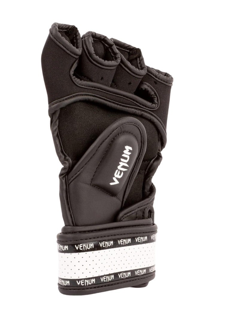 VENUM IMPACT 2.0 MMA GLOVES BLACK/WHITE