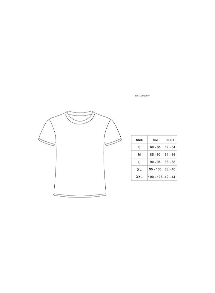 LUX Premium Men's Round Neck T-Shirt – [Pack of 6] White, Super Combed Pure Cotton T-Shirt for Men, Comfortable Fit, Breathable Fabric, Machine Washable, Close-To-Body Fit, Lightweight
