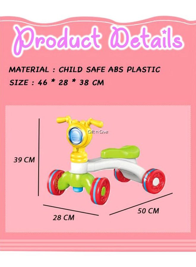 Baby Scooter With Developed Moduler Design 50x28x39cm