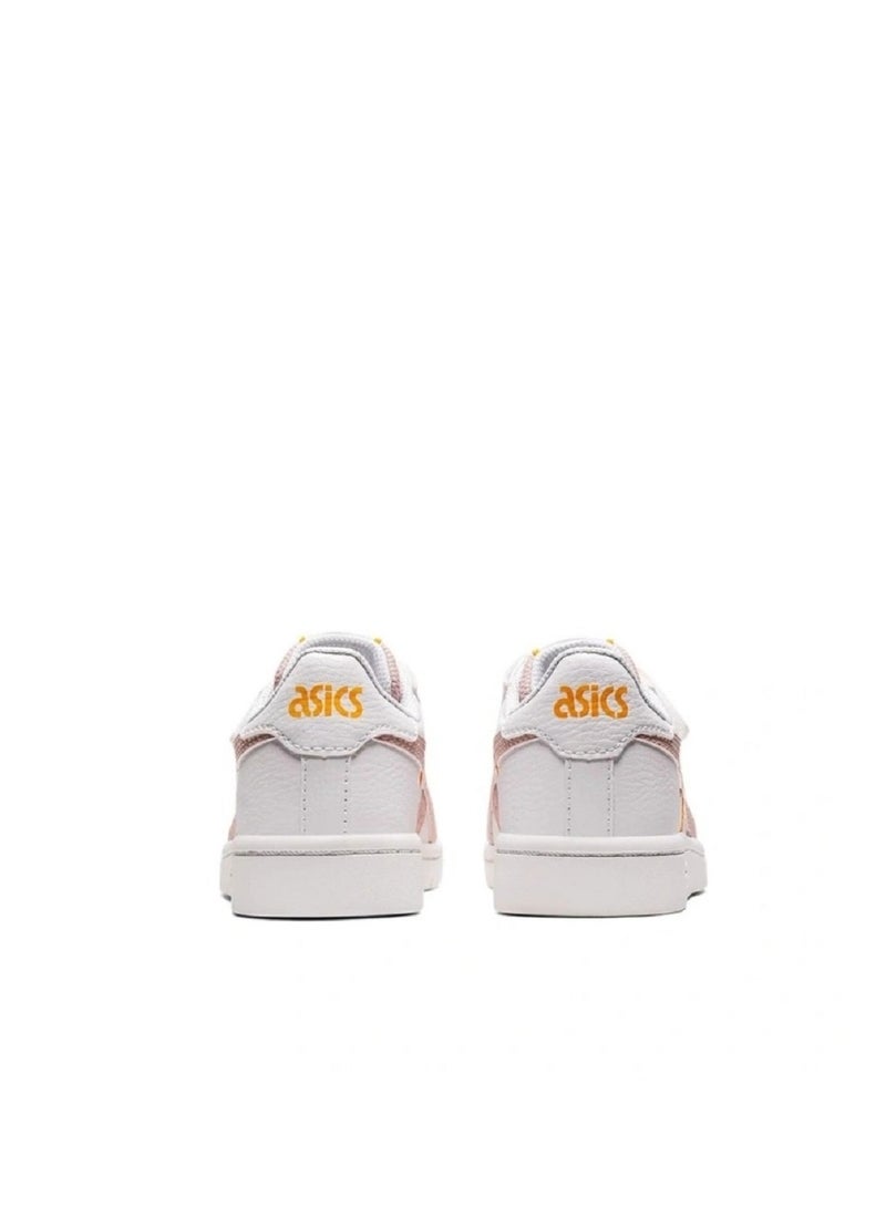 Kids Casual Sneakers White/Pink/Orange