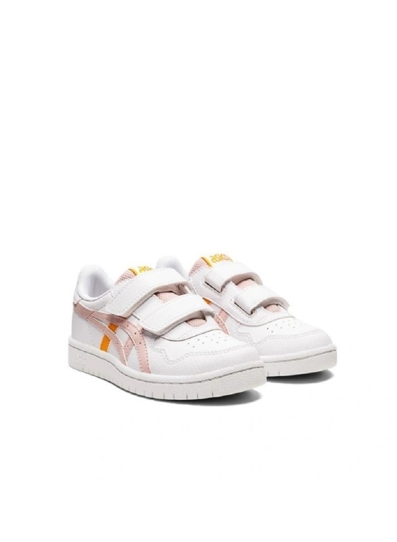 Kids Casual Sneakers White/Pink/Orange