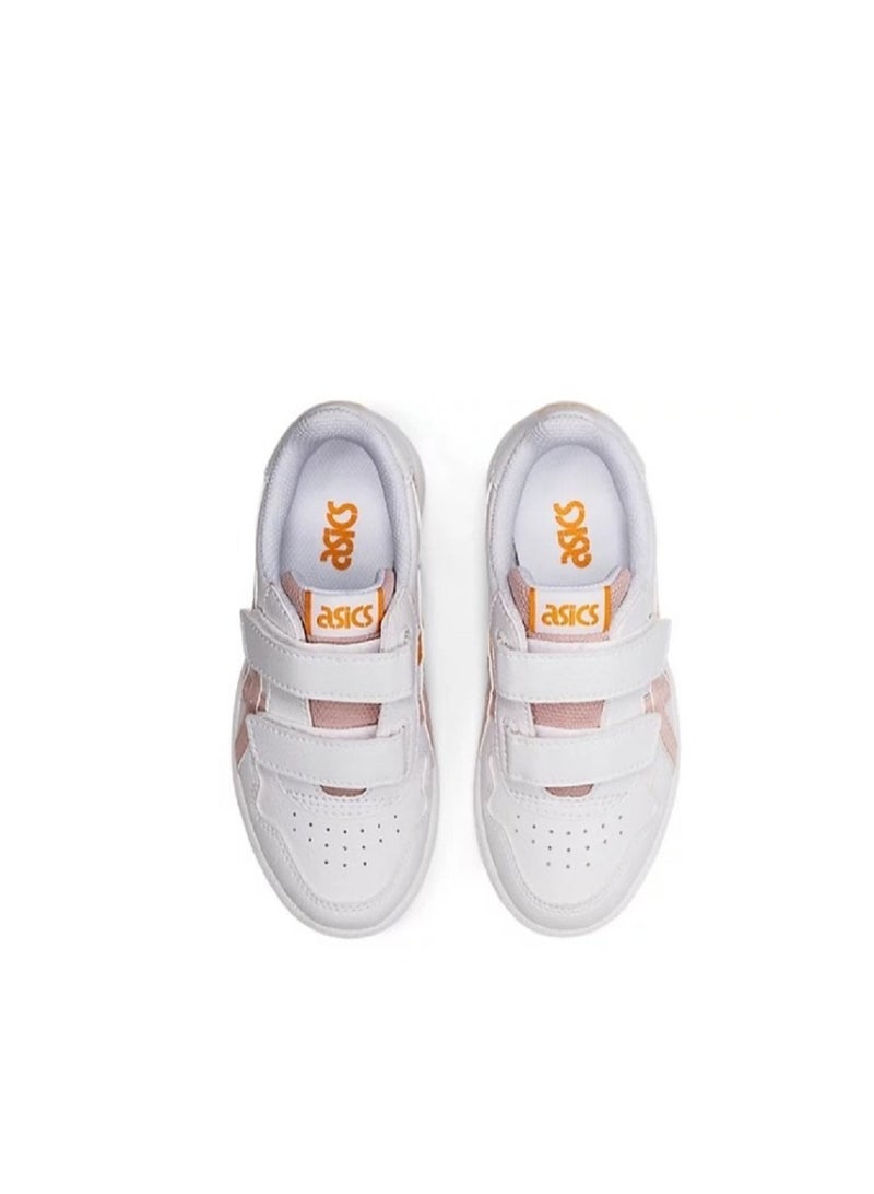 Kids Casual Sneakers White/Pink/Orange